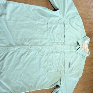 Eddie Bauer fishing/sun shirt XL